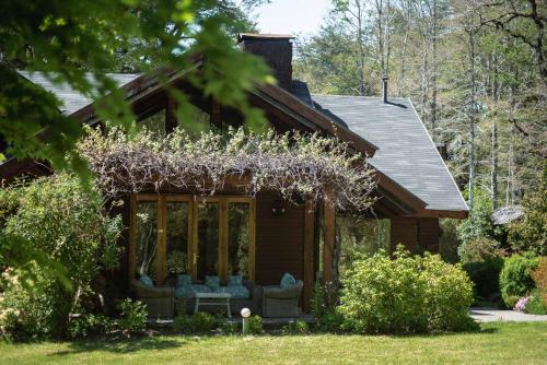 حديقة, Hotel Posada del Rio - Parque Metrenehue in Quetroleufu حديقة, Hotel Posada del Rio - Parque Metrenehue in Quetroleufu