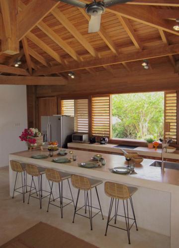 Caribbean Oceanview Villa in Santa Barbara Crowns Caribbean Oceanview Villa in Santa Barbara Crowns