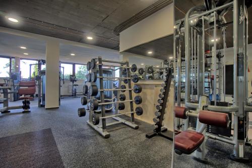 Fitness center, Apartmanovy Hotel HREBIENOK RESORT in Vysoke Tatry Fitness center, Apartmanovy Hotel HREBIENOK RESORT in Vysoke Tatry