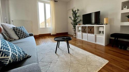sala de TV, Envie de Nevers in Nevers sala de TV, Envie de Nevers in Nevers