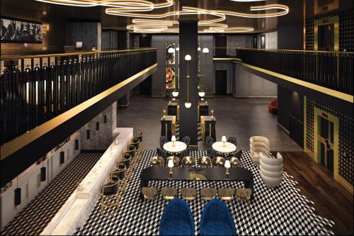 Экстерьер, Renaissance New York Harlem Hotel in Гарлем Экстерьер, Renaissance New York Harlem Hotel in Гарлем