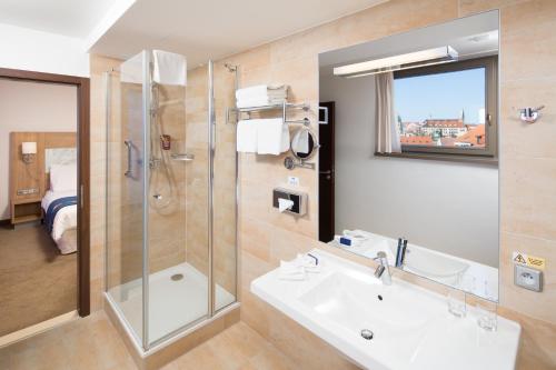 Bathroom, Hermitage Hotel Prague in Prague Bathroom, Hermitage Hotel Prague in Prague