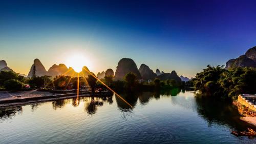 Pogled, Wing Hotel Guilin - Central Square in Guilin Pogled, Wing Hotel Guilin - Central Square in Guilin