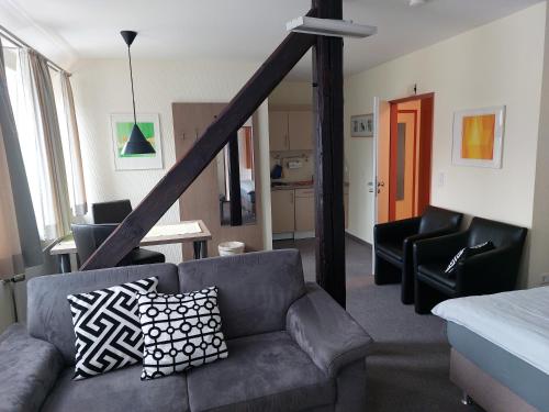 Ferienwohnung Brunnenhaus in บัด ซัสเซนดอร์ฟ Ferienwohnung Brunnenhaus in บัด ซัสเซนดอร์ฟ