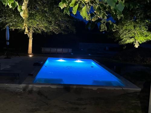 Swimming pool, Le Domaine des Volets bleus in Beuzeville Swimming pool, Le Domaine des Volets bleus in Beuzeville