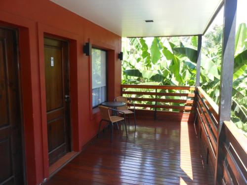 Erkély/terasz, Costa Iguazu in Puerto Iguazu Erkély/terasz, Costa Iguazu in Puerto Iguazu