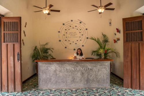 Lobby, Destino Mío Mayan Jungle Retreat (Destino Mio Mayan Jungle Retreat) in Ticul Lobby, Destino Mío Mayan Jungle Retreat (Destino Mio Mayan Jungle Retreat) in Ticul