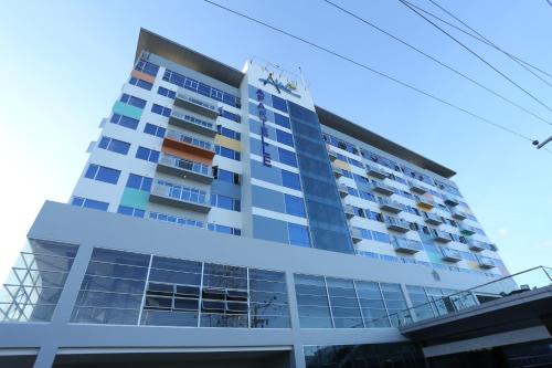 Bejárat, Alicia Apartelle near Carmelite Monastery Cebu City Bejárat, Alicia Apartelle near Carmelite Monastery Cebu City