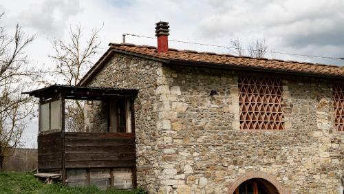 A szálláshely kívülről, Agriturismo Podere le Fornaci in Greti A szálláshely kívülről, Agriturismo Podere le Fornaci in Greti