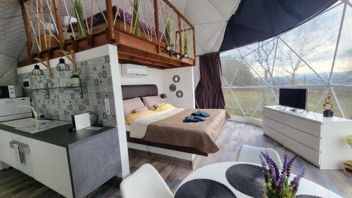 ห้องครัว, Mecsek Szíve Glamping (Mecsek Szive Glamping) in คอมโล ห้องครัว, Mecsek Szíve Glamping (Mecsek Szive Glamping) in คอมโล