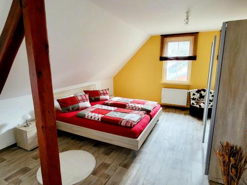 Ferienhaus Alt Bahnhaus in Frauenberg Ferienhaus Alt Bahnhaus in Frauenberg