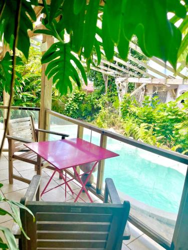 Appartement d'une chambre avec piscine partagee jardin clos et wifi a Le lamentin a 9 km de la plage in Ле-Ламантен Appartement d'une chambre avec piscine partagee jardin clos et wifi a Le lamentin a 9 km de la plage in Ле-Ламантен