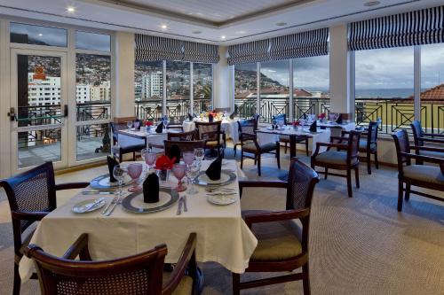 ห้องอาหาร, Hotel Orquidea in มาเดรา ไอซ์แลนด์ ห้องอาหาร, Hotel Orquidea in มาเดรา ไอซ์แลนด์