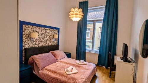 FreeParking - Great Synagogue Apartment, 2 bedroom, 5 people ,WiFi, AC