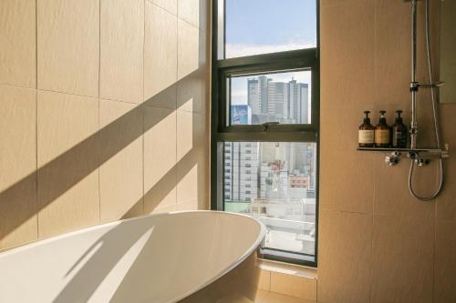 Fürdőszoba, Rosebay hotel busan near Beomeosa Templom Fürdőszoba, Rosebay hotel busan near Beomeosa Templom