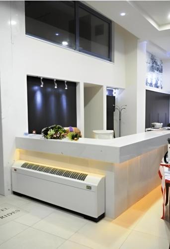 Lobby, Kyridis Hotel in Komotini Lobby, Kyridis Hotel in Komotini