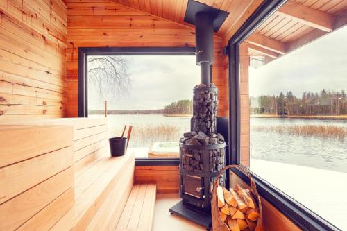 Beautifully renovated lakeside red cottage in Salo Beautifully renovated lakeside red cottage in Salo