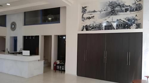 Lobby, Kyridis Hotel in Komotini Lobby, Kyridis Hotel in Komotini