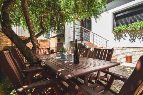 Erkély/terasz, Residence Malva in Valtice Erkély/terasz, Residence Malva in Valtice