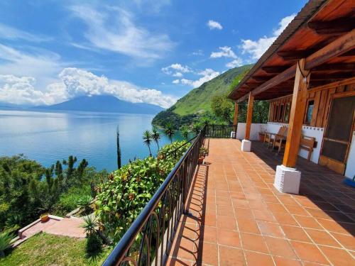 발코니/테라스, Casa Laguna: Best View In The World in 산타 크루스 라 라구나 발코니/테라스, Casa Laguna: Best View In The World in 산타 크루스 라 라구나