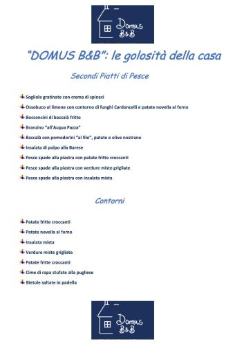 Domus B&B in Modugno Domus B&B in Modugno