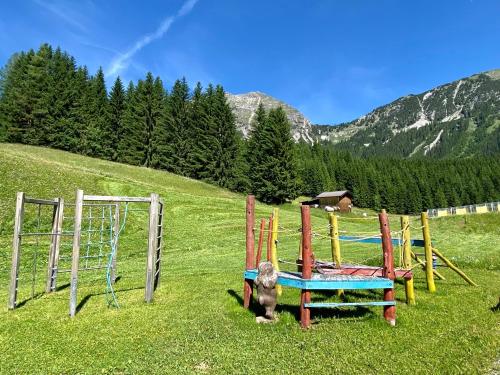 Parque infantil, Appartementhaus Sonnalm in Berwang Parque infantil, Appartementhaus Sonnalm in Berwang