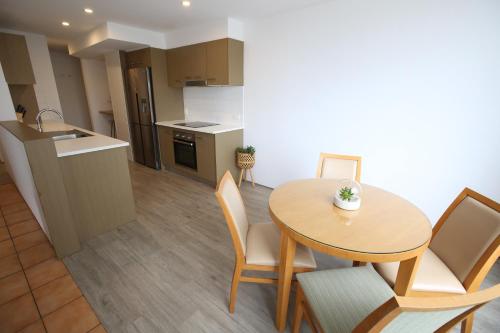 virtuvė, Tweed Harbour Motor Inn in Tweed Heads virtuvė, Tweed Harbour Motor Inn in Tweed Heads