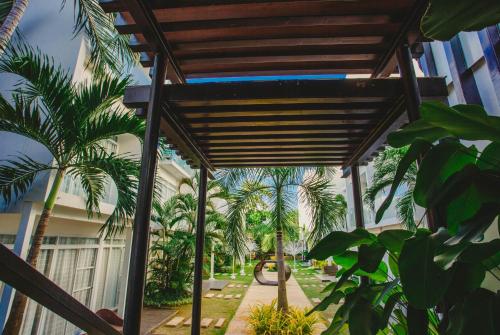 Garden, Aziza Paradise Hotel near Robinsons Place Mall Palawan Garden, Aziza Paradise Hotel near Robinsons Place Mall Palawan