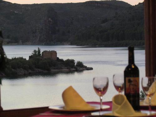 Étterem, Hostal Las Rumbas in Nuevalos Étterem, Hostal Las Rumbas in Nuevalos