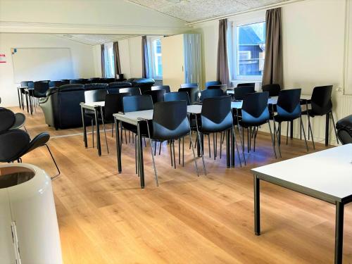 Hirtshals Idrætscenter - Vandrehjem - Hostel in 希茨海爾斯市中心 Hirtshals Idrætscenter - Vandrehjem - Hostel in 希茨海爾斯市中心
