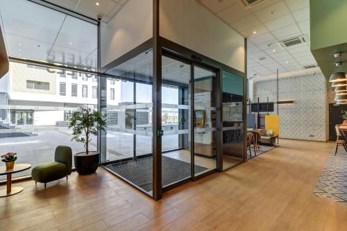 入口, B&B HOTEL Dijon Valmy Toison d'or in 第戎 入口, B&B HOTEL Dijon Valmy Toison d'or in 第戎