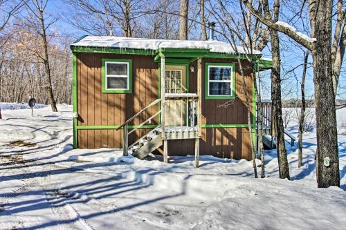 Secluded Remer Cabin with Lake Access! in Hill City Secluded Remer Cabin with Lake Access! in Hill City