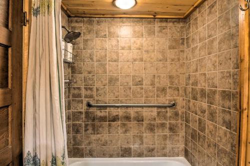 Bathroom, Allenspark Vacation Rental Near Estes Park! in Allenspark (CO) Bathroom, Allenspark Vacation Rental Near Estes Park! in Allenspark (CO)