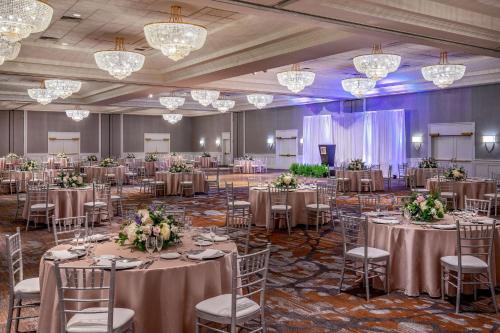 غرفة الاجتماعات/الاحتفالات, ماريوت بوسطن كوينسي (Marriott Boston Quincy) in كوينسي غرفة الاجتماعات/الاحتفالات, ماريوت بوسطن كوينسي (Marriott Boston Quincy) in كوينسي