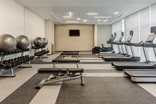 Fitnesscenter, Fairfield by Marriott San Jose Airport Alajuela in Alajuela Fitnesscenter, Fairfield by Marriott San Jose Airport Alajuela in Alajuela