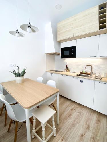 مطبخ, Beach & Castle - Sines Apartment in سينيس مطبخ, Beach & Castle - Sines Apartment in سينيس