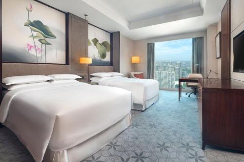 Sheraton Shanghai Jiading Hotel in Jiading Sheraton Shanghai Jiading Hotel in Jiading