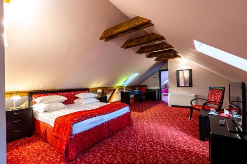 Phòng khách, Hotel Central Park Sighisoara in Sighisoara Phòng khách, Hotel Central Park Sighisoara in Sighisoara