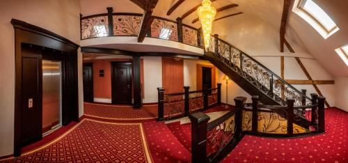 Buitenkant, Hotel Central Park Sighisoara in Sighisoara Buitenkant, Hotel Central Park Sighisoara in Sighisoara