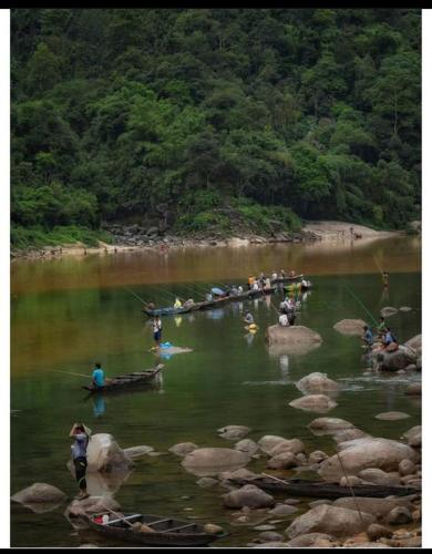 Skhem advantures & Camping river side in Pynursla Skhem advantures & Camping river side in Pynursla