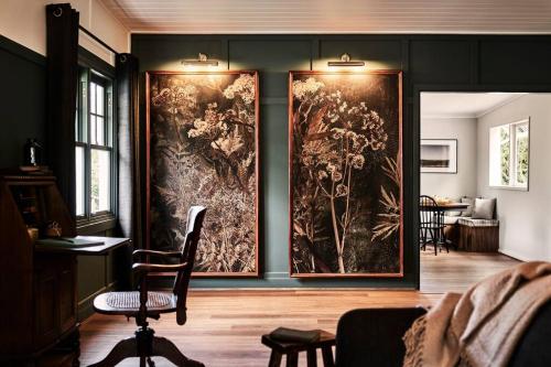 Chaplet Cottage Luxury Healesville Cottage in หุบเขายาร์ร่า Chaplet Cottage Luxury Healesville Cottage in หุบเขายาร์ร่า