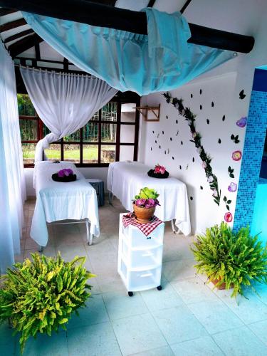 Hotel Bosque de la Villa in 비야 테 레이바 Hotel Bosque de la Villa in 비야 테 레이바