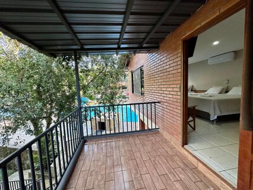 Terraza/balcón, Parque Hotel Manantial in Obligado Terraza/balcón, Parque Hotel Manantial in Obligado