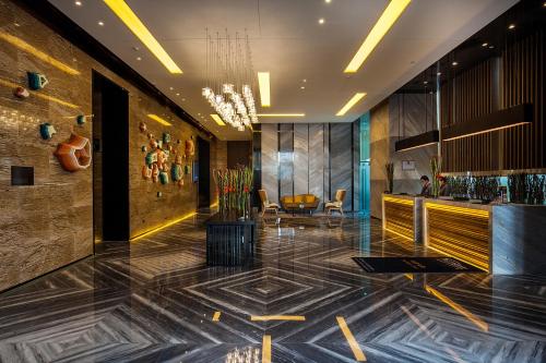 Lobby, Shenzhen Wyndham Grand in Shenzhen Lobby, Shenzhen Wyndham Grand in Shenzhen