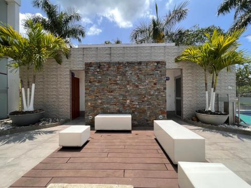 Garden, Super apartamento en club residencial in Belmonte Bajo Garden, Super apartamento en club residencial in Belmonte Bajo