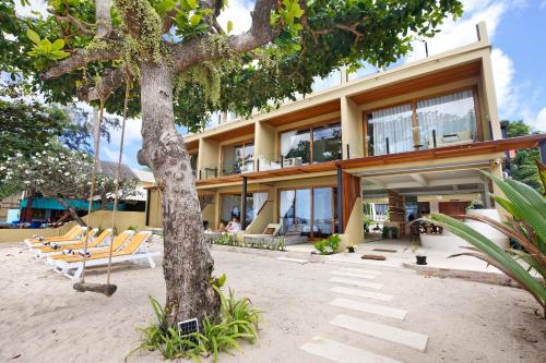 Beach, Lücke Boutique Hotel - Adults Only in Mae Haad Beach, Lücke Boutique Hotel - Adults Only in Mae Haad