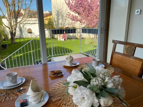 Kilátás, Appartement Le Jardin in Lingolsheim Kilátás, Appartement Le Jardin in Lingolsheim