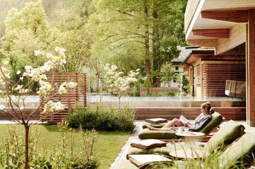 Swimmingpool, MalisGarten Green Spa Hotel in Zell am Ziller Swimmingpool, MalisGarten Green Spa Hotel in Zell am Ziller