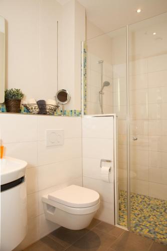 Bathroom, Ferienwohnung Teldec in Nortorf Bathroom, Ferienwohnung Teldec in Nortorf