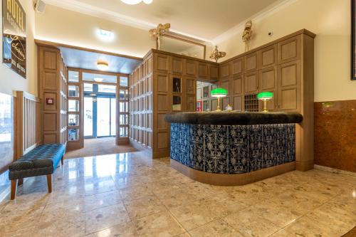Előcsarnok, Seehotel Schwan in Gmunden Előcsarnok, Seehotel Schwan in Gmunden